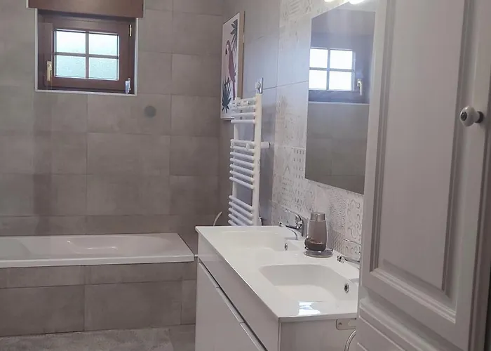 Casa Com Vista A Montanha